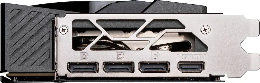 NVIDIA GeForce RTX 5070 Ti 16G GAMING TRIO OC 16GB GDDR7 PCI Express Gen 5 Graphics Card - Black