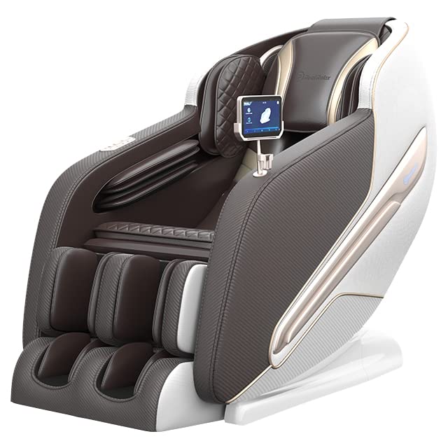 【table chair】Real Relax Massage Chair, Zero Gravity SL Track Massage Chair, Full Body Shiatsu Massage Recliner