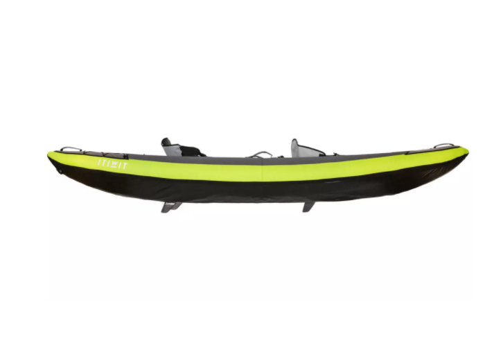 Decathlon ITIWIT 2 Person Inflatable Kayak - Green