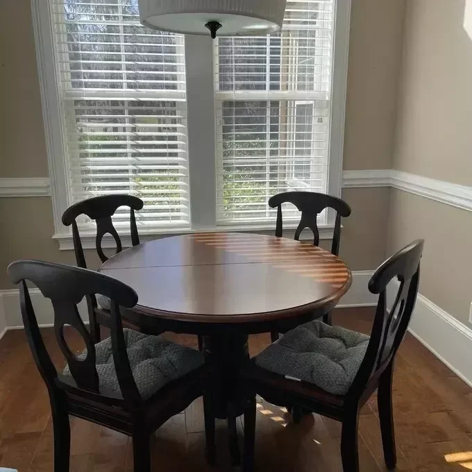 WOOD DINING SET
