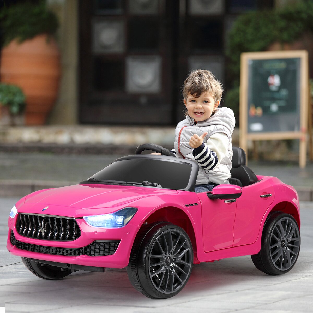 【Baby&Kids】Maserati Kids Ride on Battery Powered Car and Truck