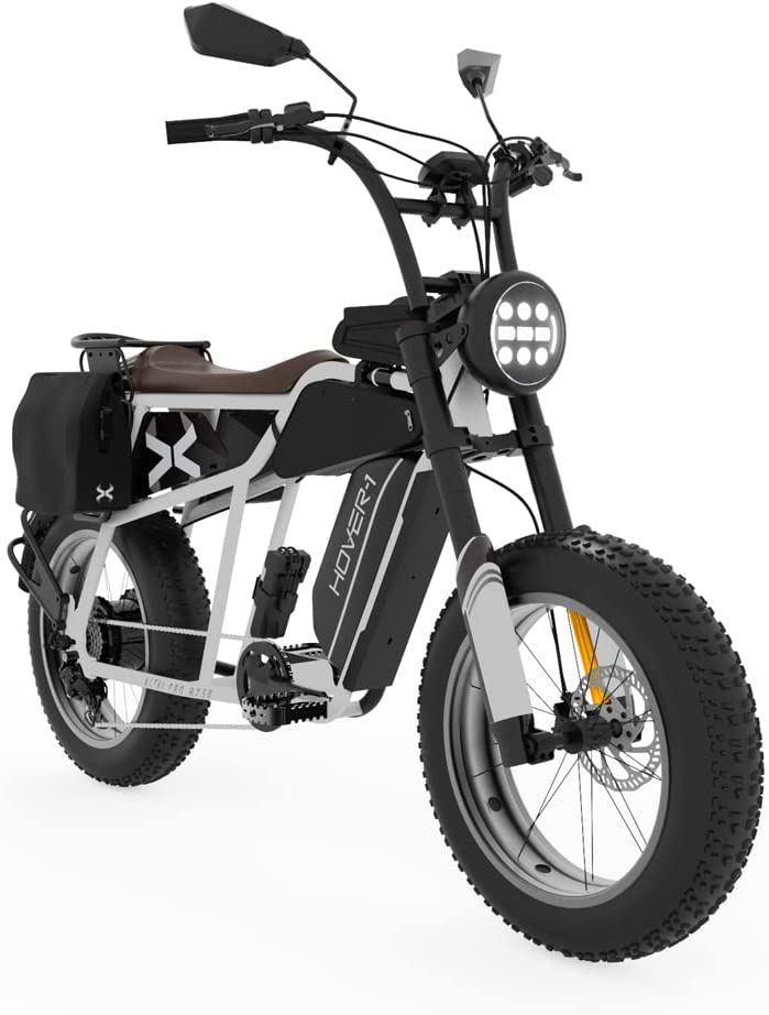 Hover-1 Altai Pro R750 Electric Bicycle with 28 mph Max Speed, 750W Motor, Average Range of 55 Miles, and Accessories