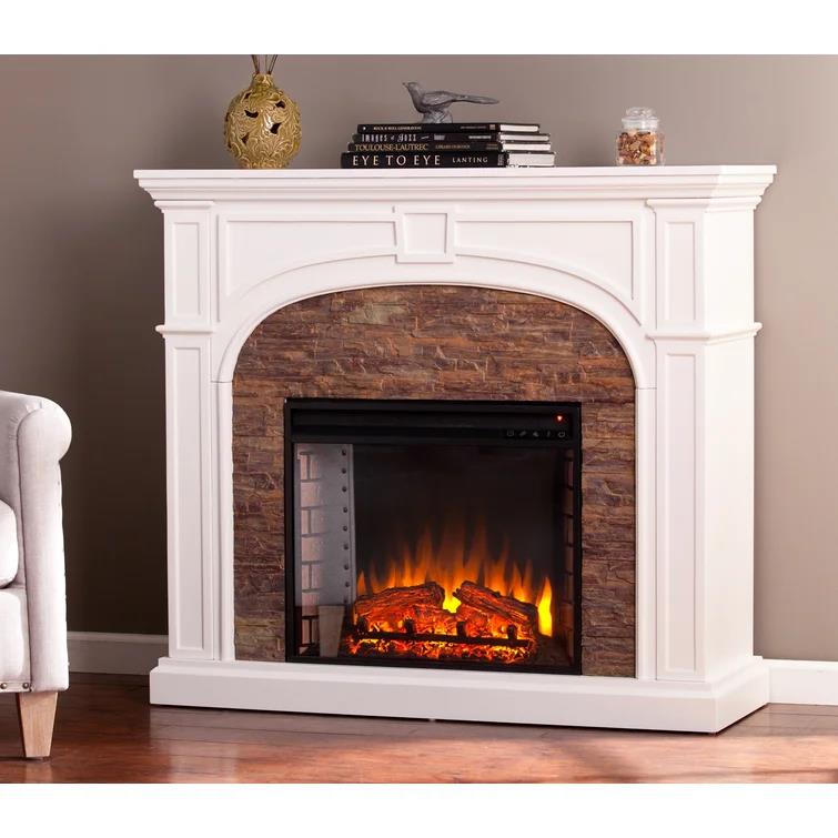 Codd 45.75'' W Electric Fireplace