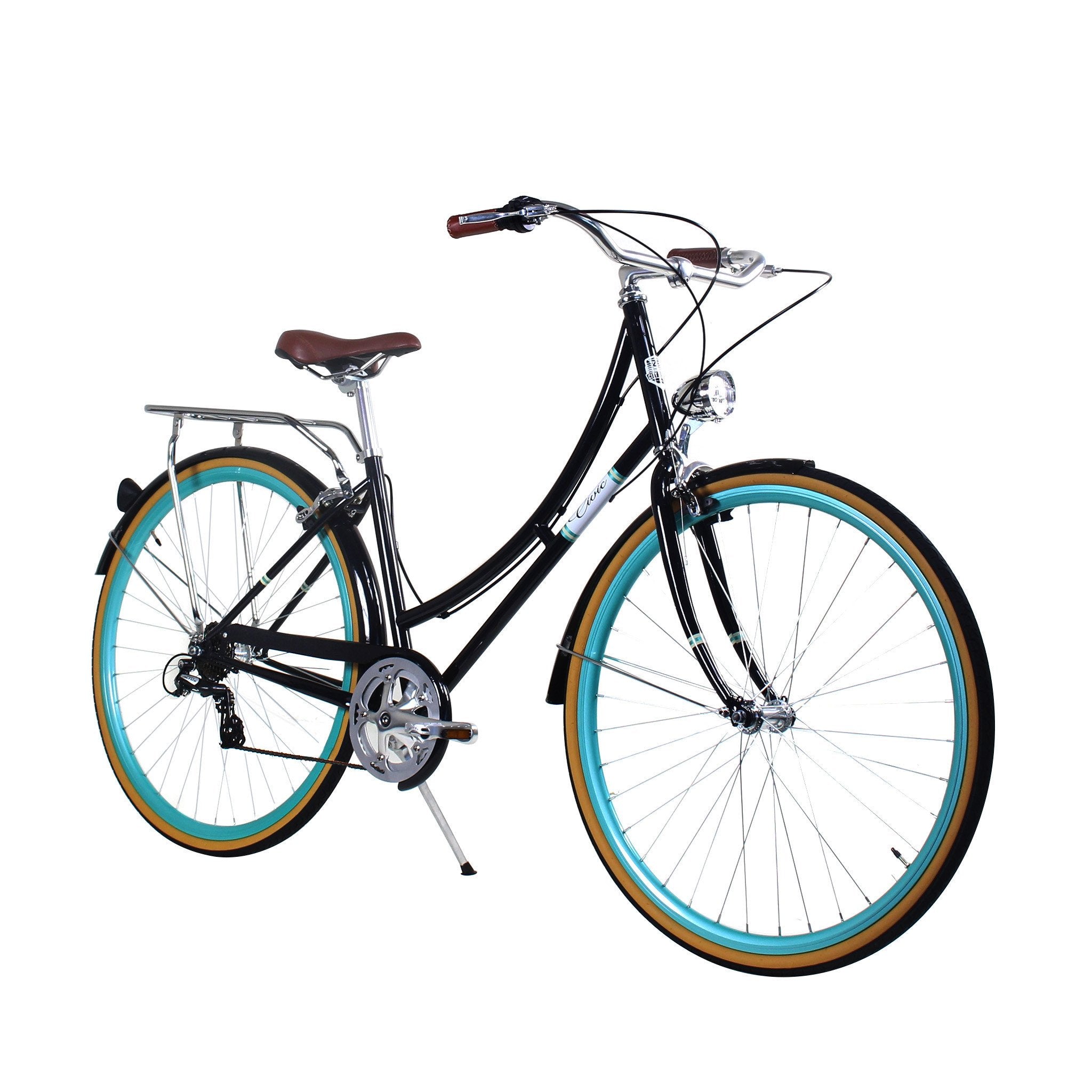 ZF Bikes Women's Civic 7 Speed City Bike