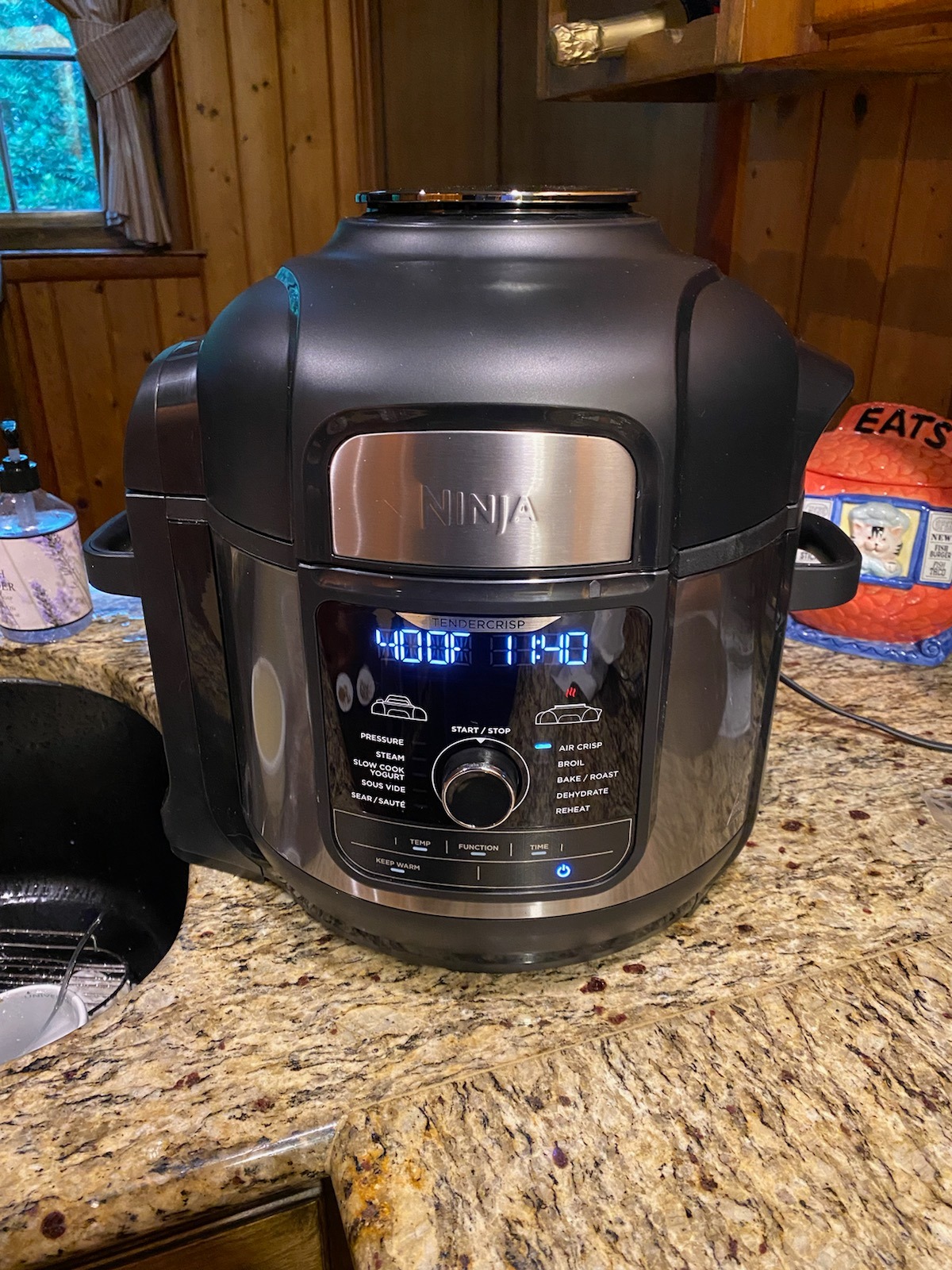 【Appliances】Ninja FD401 Foodi 12-in-1 Deluxe XL 8 qt. Pressure Cooker & Air Fryer that Steams, Slow Cooks, Sears