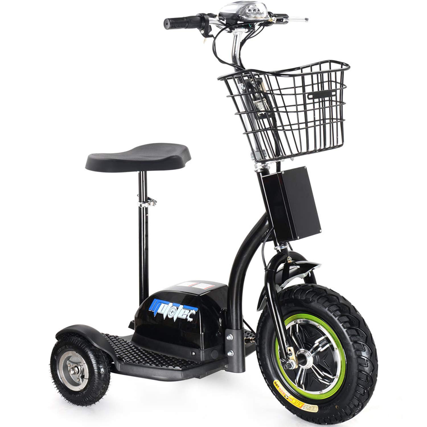 【Sports&Outdoors】MotoTec Electric Trike 48V 500W