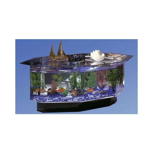 【Pet】28 Gallon AquaTable Aquarium Octagon