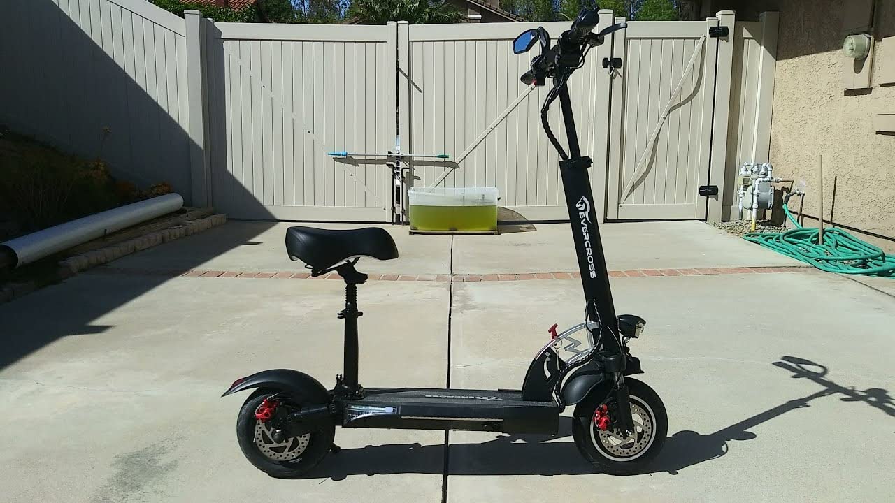 【Bicycle】Electric Scooter, Electric Scooter for Adults with 800W Motor, Up to 28MPH & 25 Miles