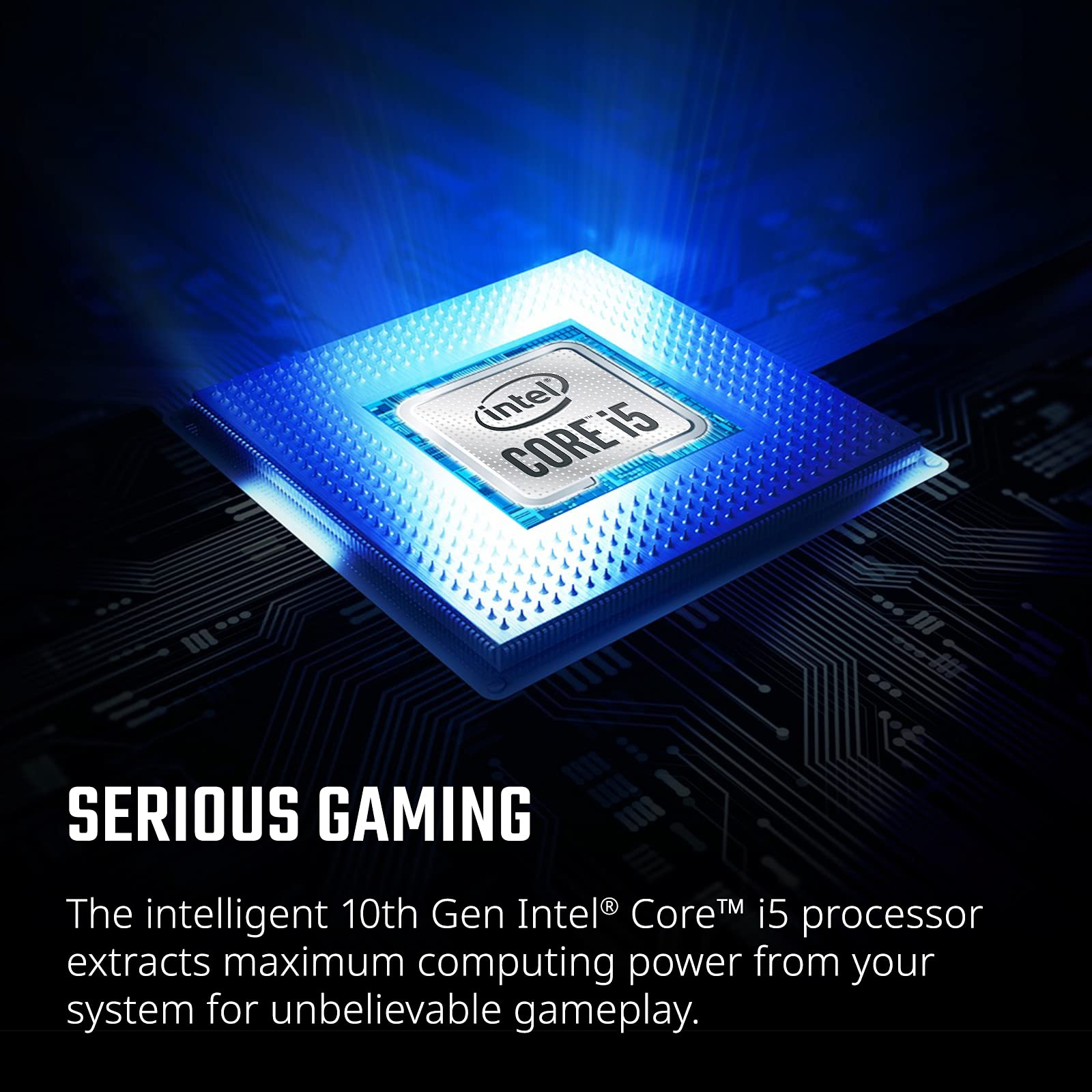 【Electronics】Gaming Laptop | Intel Core i5-10300H | 15.6