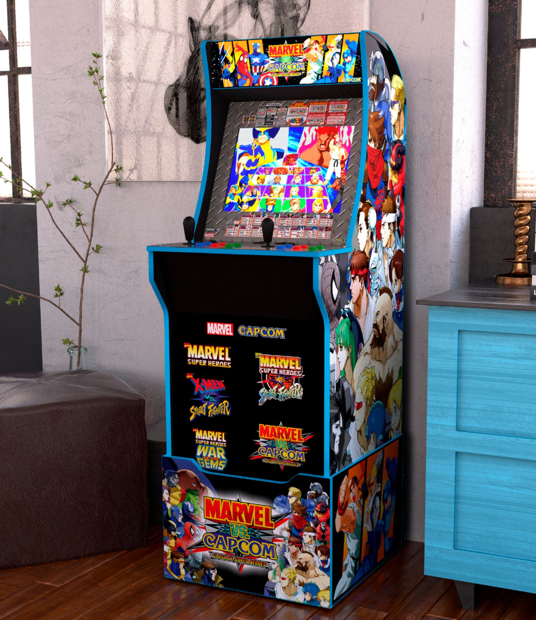 Arcade1Up - Marvel vs Capcom Arcade - Multi