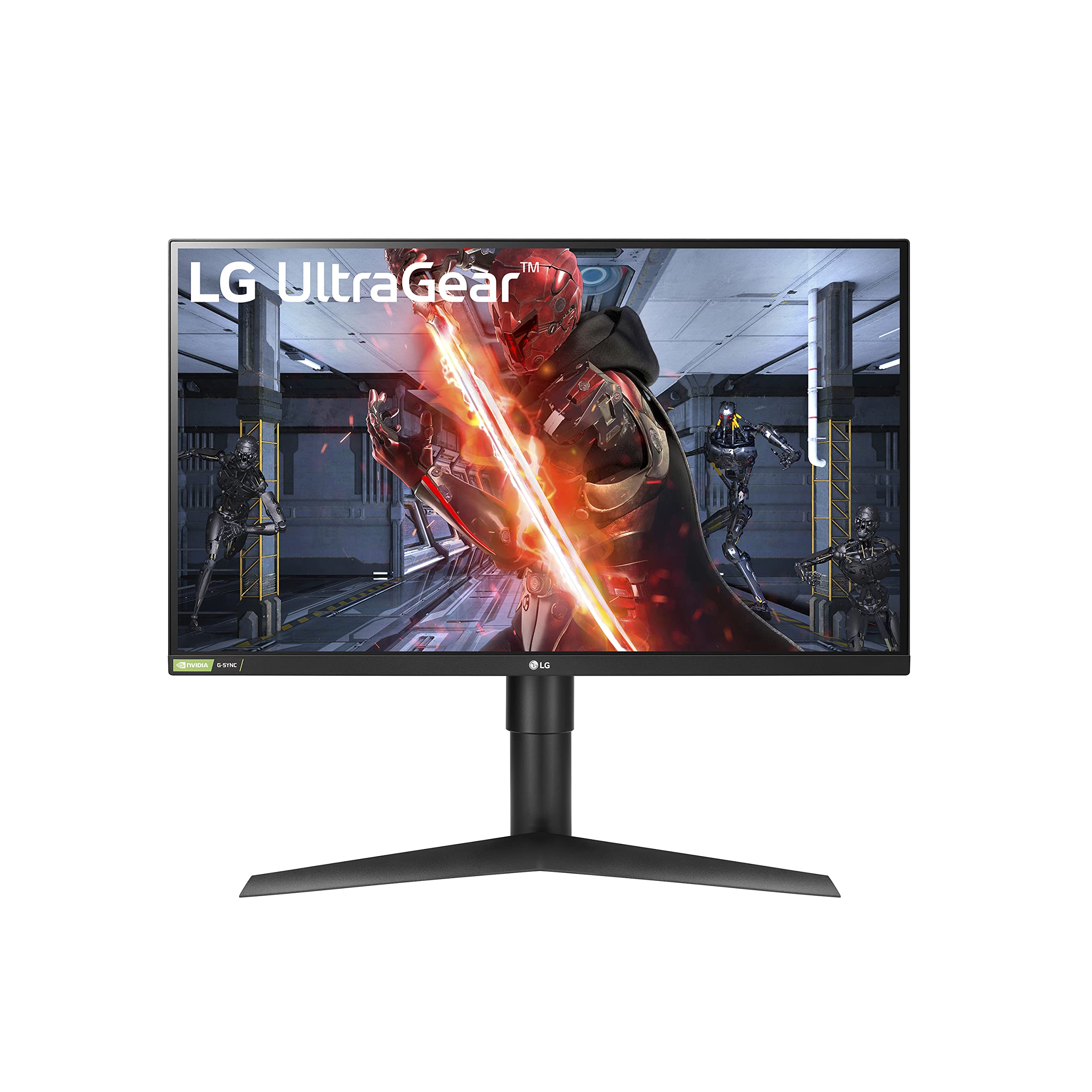 【Electronics】27 inch 16:9 QHD IPS 144Hz 1ms NVIDIA G-SYNC Compatible Gaming Monitor, Black