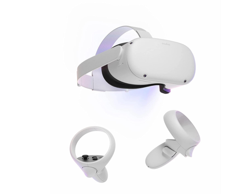 2021 Oculus Quest 2 All-In-One VR Headset 128GB, Touch Controllers