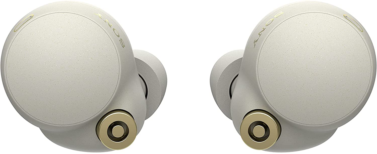 【Electronics】WF-1000XM4 Industry Leading Noise Canceling Truly Wireless Earbud Headphones