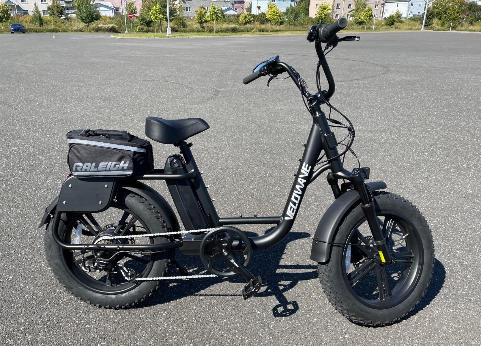 【Sports&Outdoors】VELOWAVE Prado S 750W Fat Tire Electric Bike for Adults, 48V 15Ah LG Battery E Bike