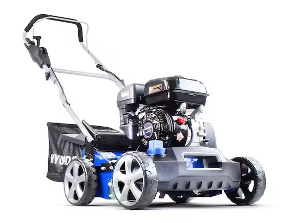 HYUNDAI LAWN SCARIFIER AERATOR 2IN1 400MM 212CC