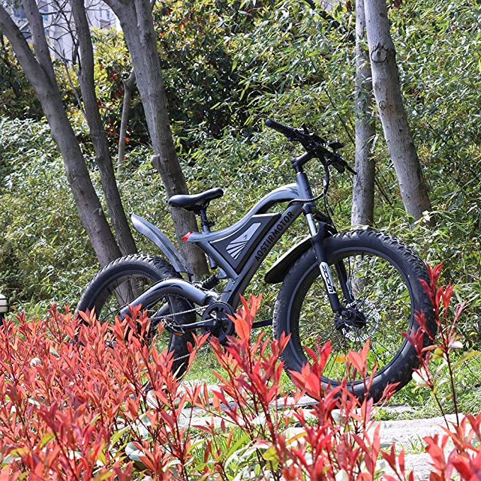 aostirmotor 750W Electric Bike for Adults 26
