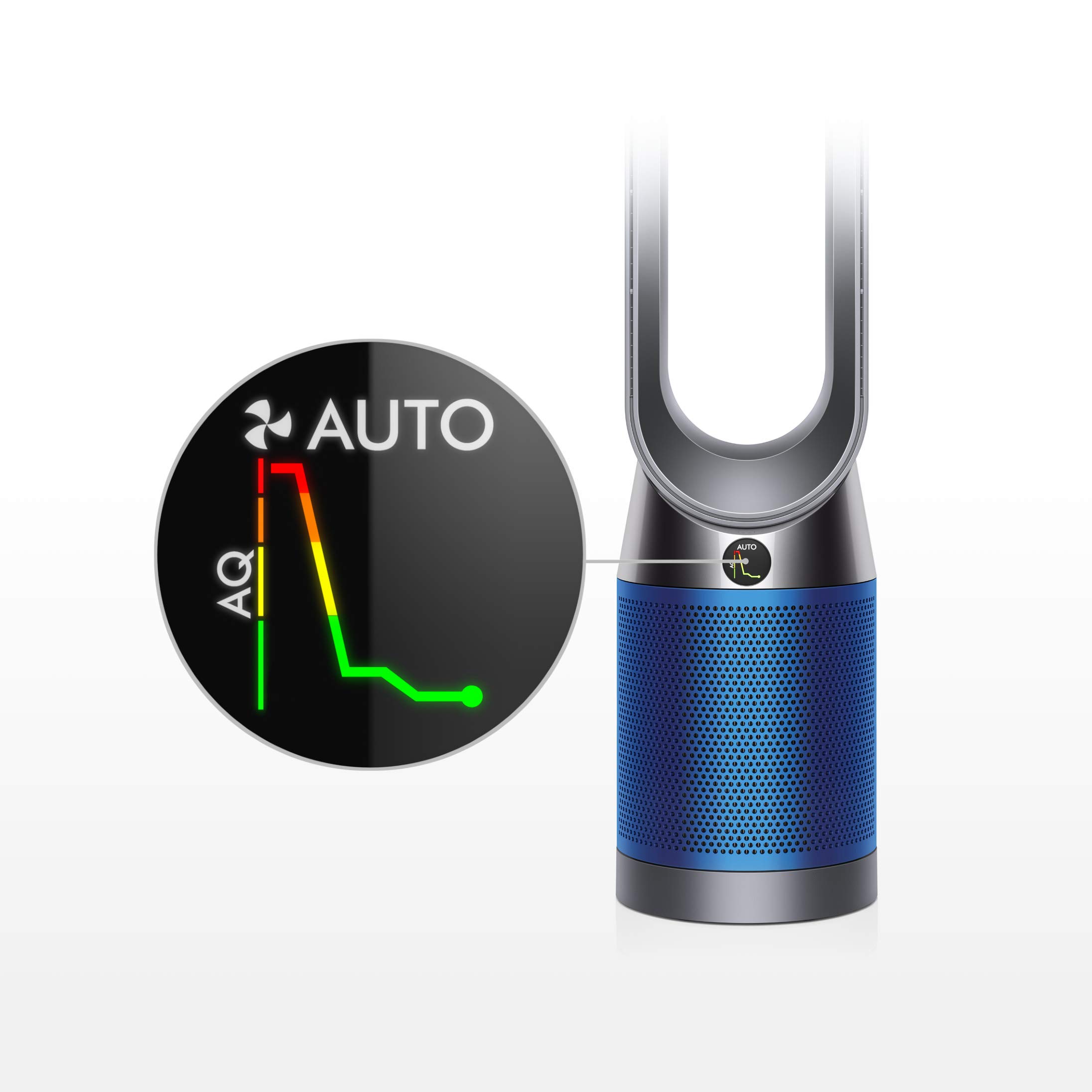 【Appliances】Air Purifier & Tower Fan,WiFi-Enabled, Automatically Removes Allergens Pollutants Dust