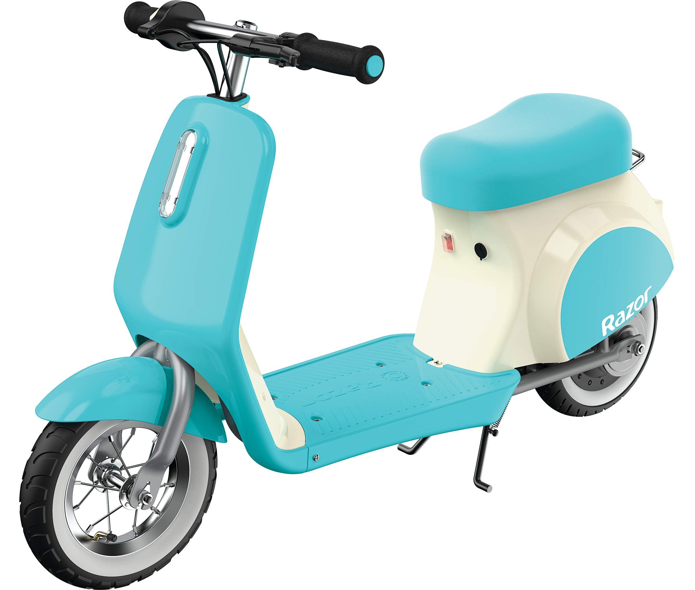 【Sports&Outdoors】Pocket Mod Petite - 12V Miniature Euro-Style Electric Scooter for Ages 7+