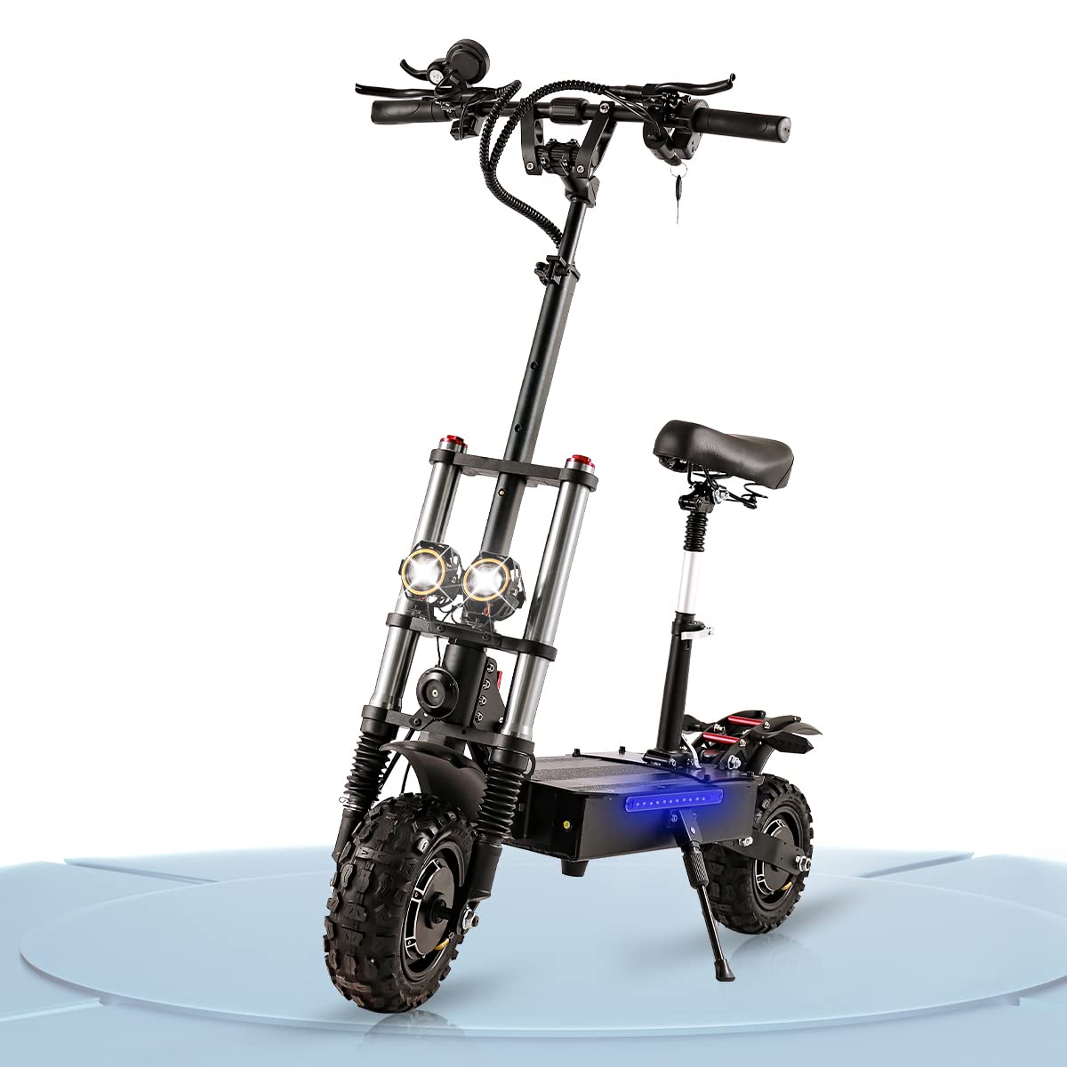 【Sports&Outdoors】60V 5600W Dual Motor Electric Scooter Adults 50 MPH Max Speed Foldable Scooter Electric