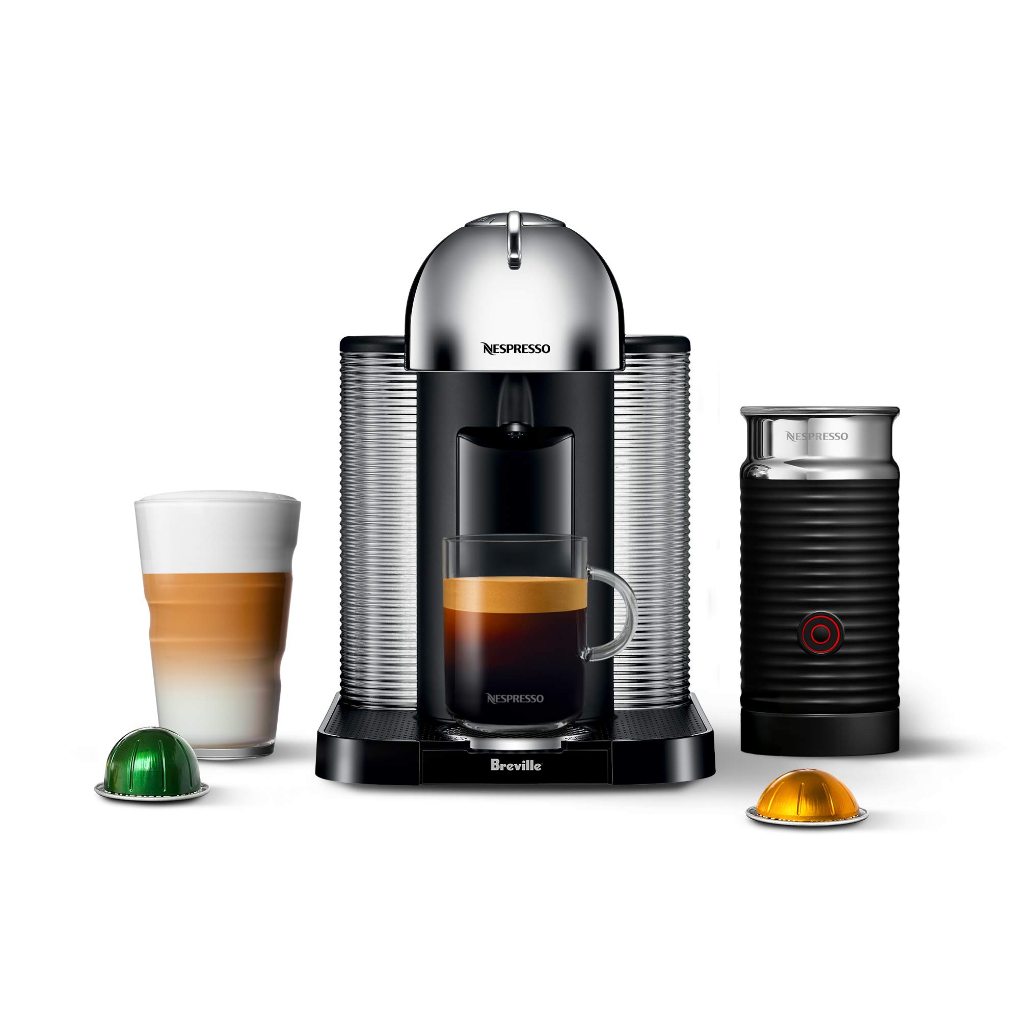 【Appliances】Vertuo Coffee and Espresso Machine with Aeroccino Milk Frother