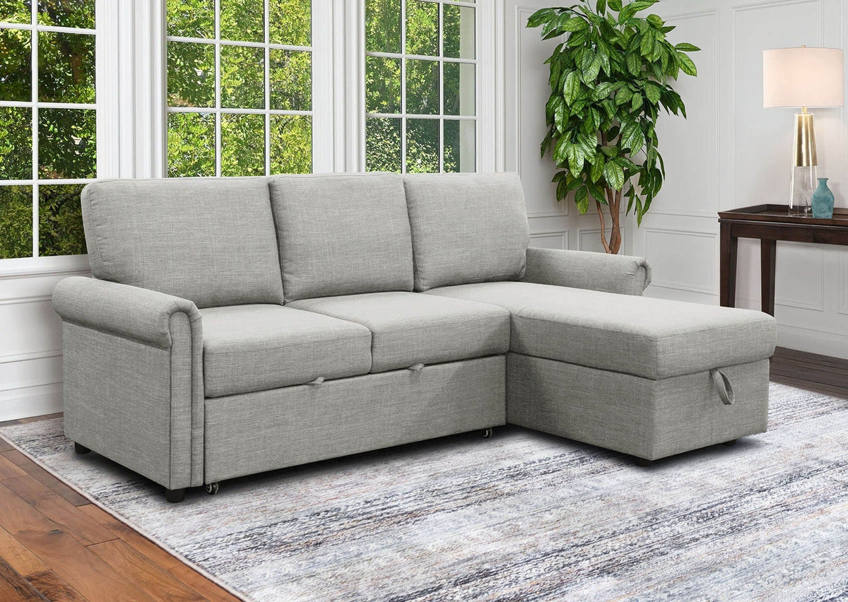 Hamilton Storage Sofa Bed Reversible Sectional