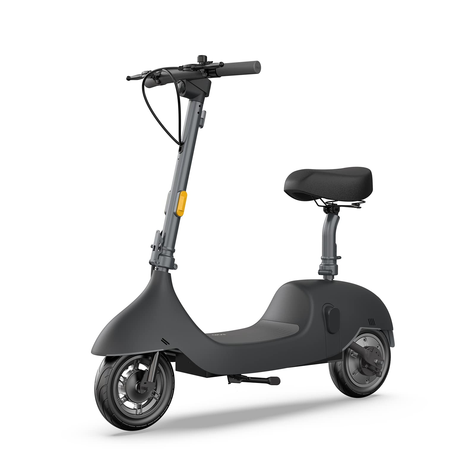 【Sports&Outdoors】Electric Scooter with Seat, Up to 25-34 Miles Range & 15.5MPH