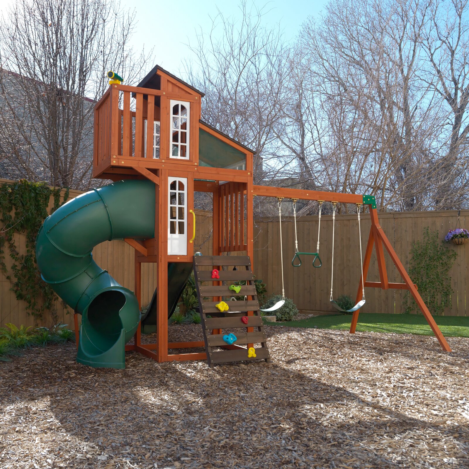 【Sports&Outdoors】Austin Swing Set