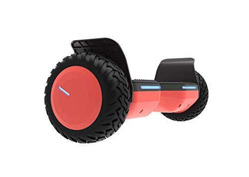 【Sports&Outdoors】All Terrain Self Balancing Scooters with Music Speaker, LED 8.5 inch Offroad Wheels
