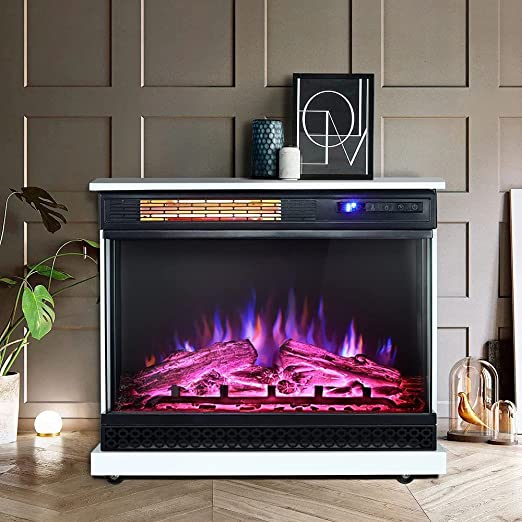 【Home Improvement】Callaway Grand Electric Fireplace