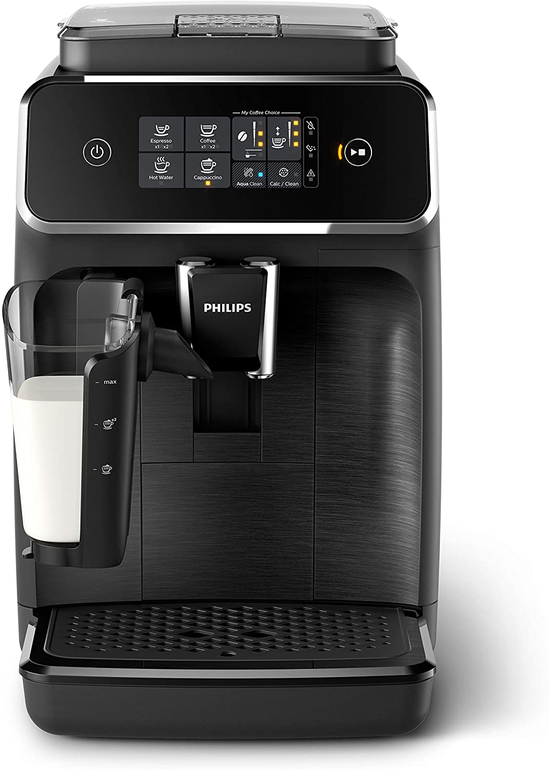 【Appliances】Fully automatic Espresso Machine with LatteGo, EP2230/14, Black