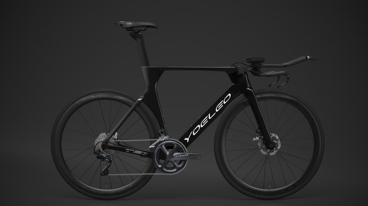 T21 PRO TT TRIATHLON BIKE (DISC BRAKE)