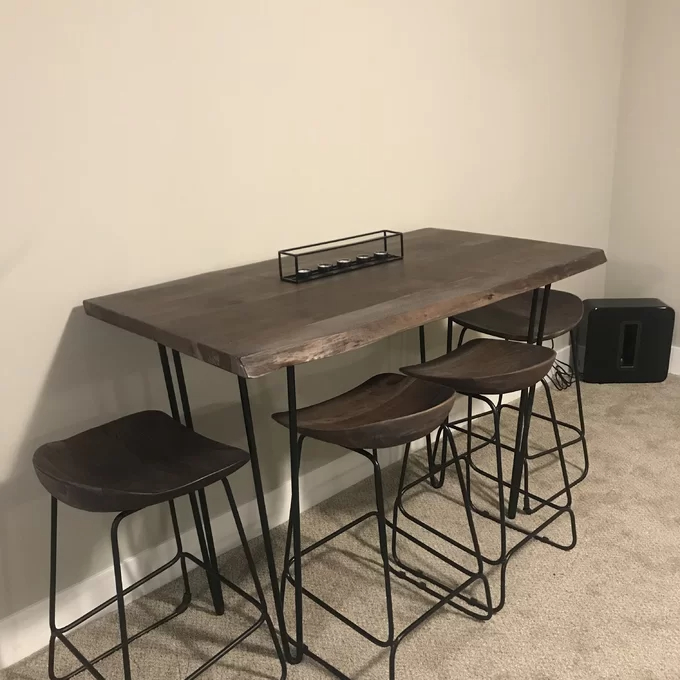 【Furniture】Abington 4 - Person Counter Height Dining Set