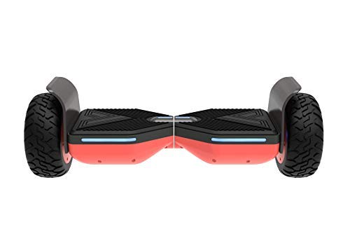 【Sports&Outdoors】All Terrain Self Balancing Scooters with Music Speaker, LED 8.5 inch Offroad Wheels