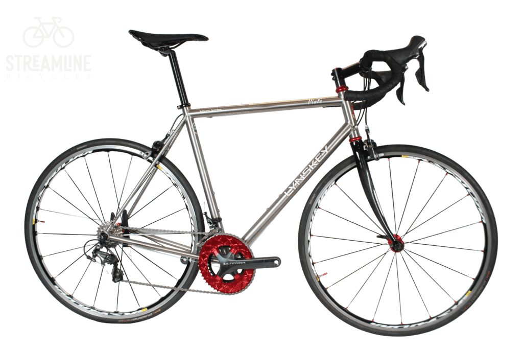 Lynskey Viale - Titanium Road Bike - Grade: Excellent