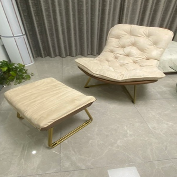 Nordic chair single sofa light luxury lounge chair, modern fashion sofa chair, living room bedroom apartment office leisure single chair lazy chair