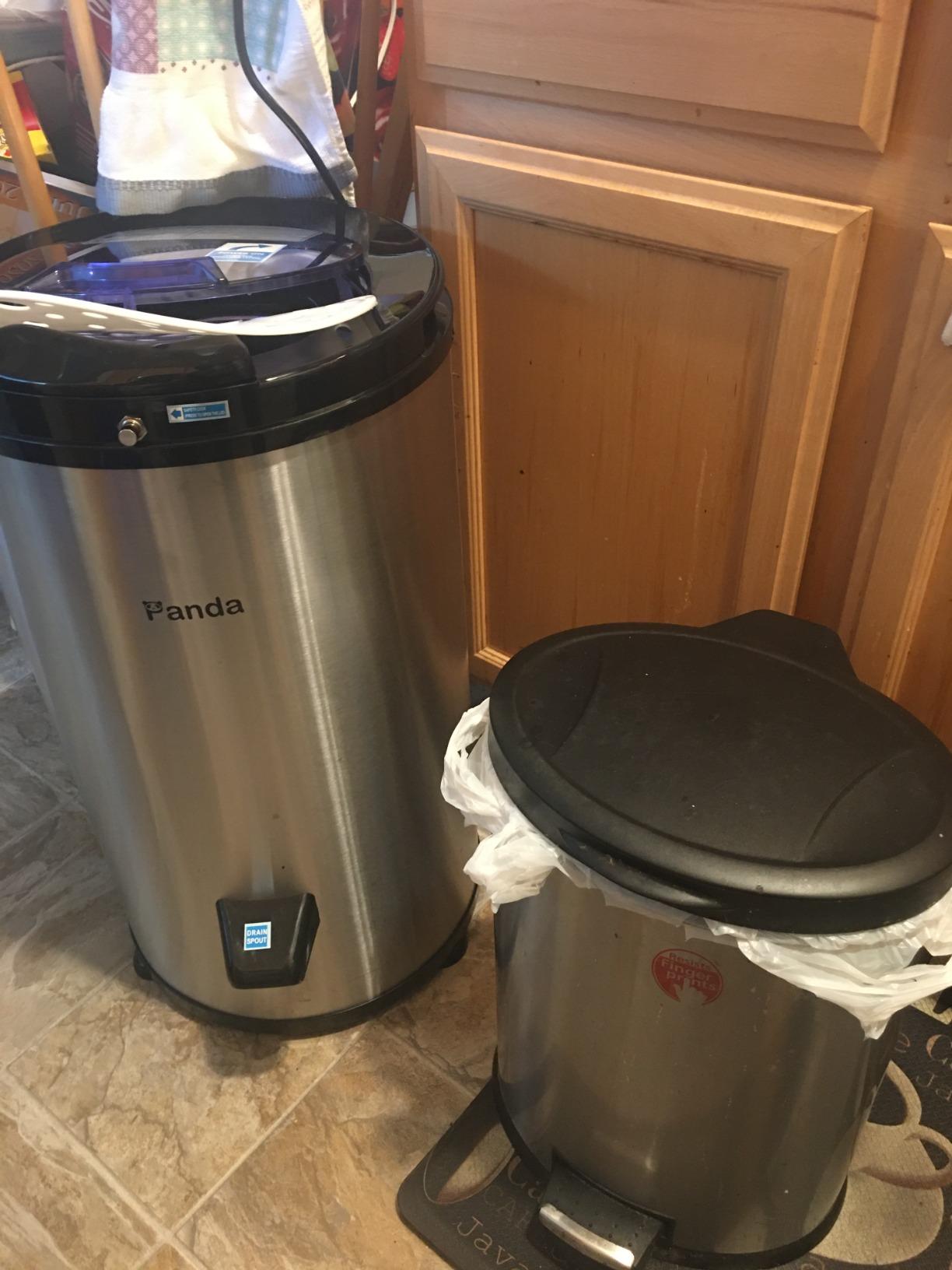 【Appliances】Panda 3200 rpm Portable Spin Dryer 110V/22lbs Stainless Steel