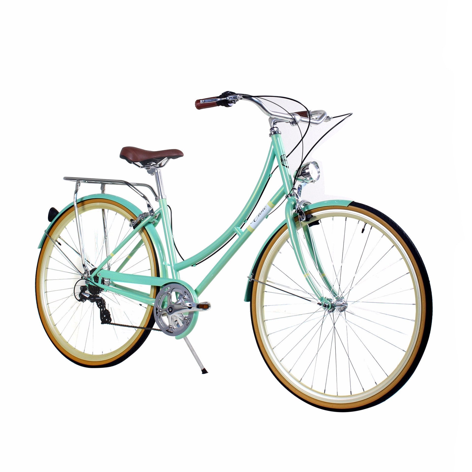ZF Bikes Women's Civic 7 Speed City Bike