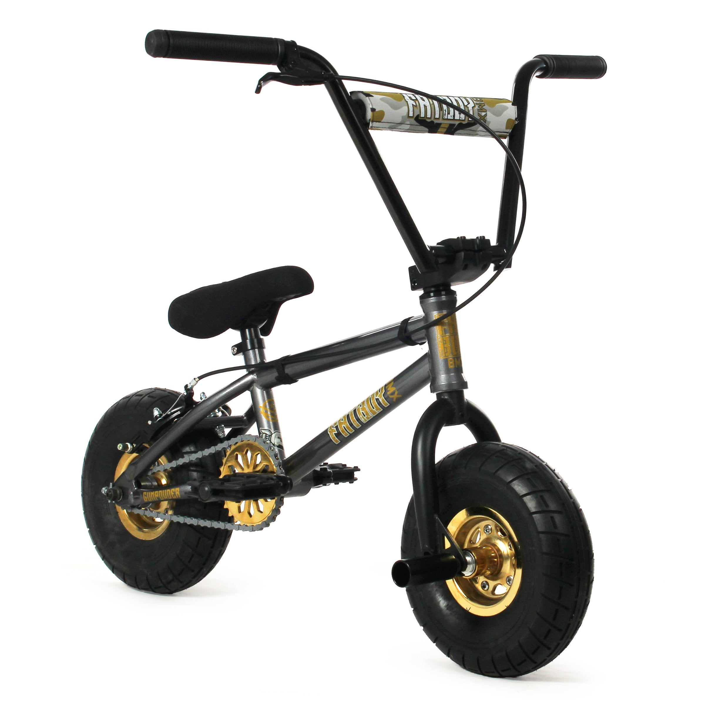 Fatboy PRO Mini BMX, Gun Powder, OPEN BOX AS IS