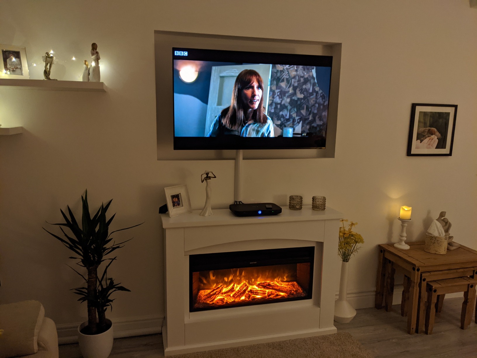 【Home Improvement】Callaway Grand Electric Fireplace