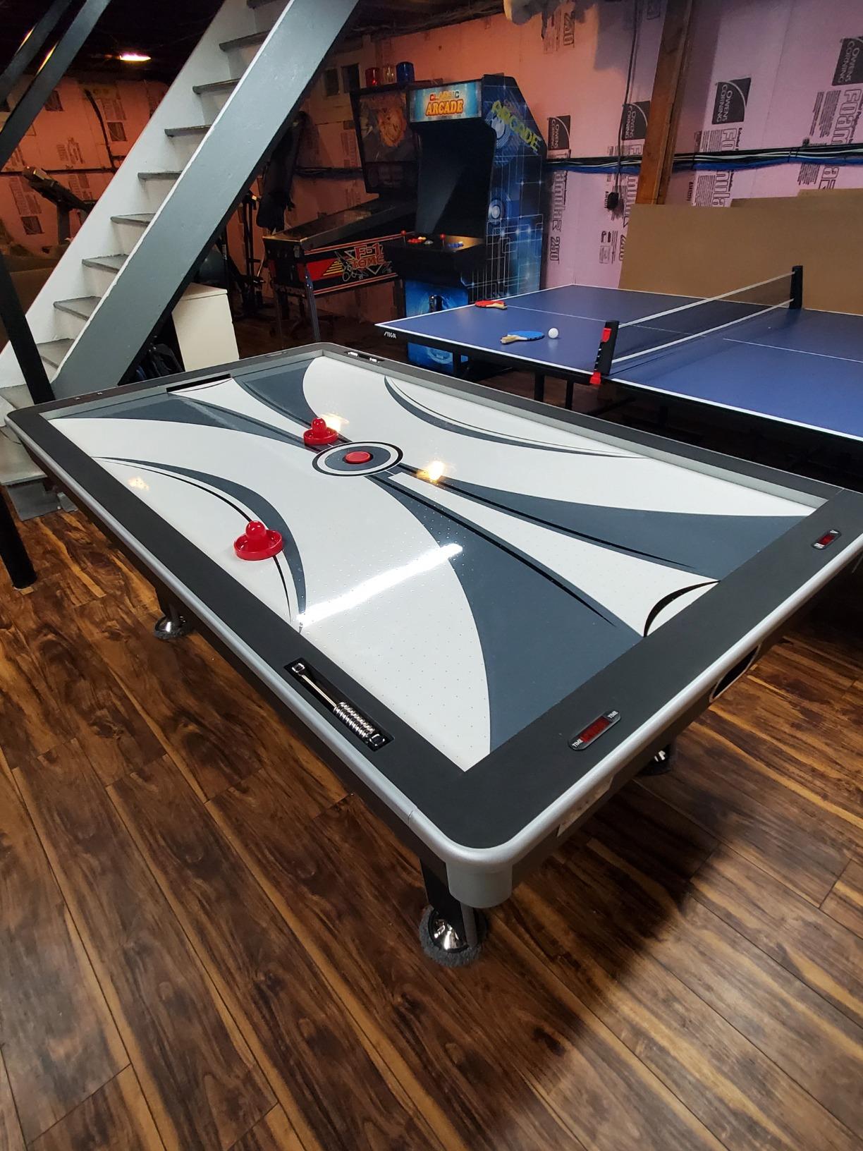 【Sports&Outdoors】Apollo 7-Foot Air Hockey Table