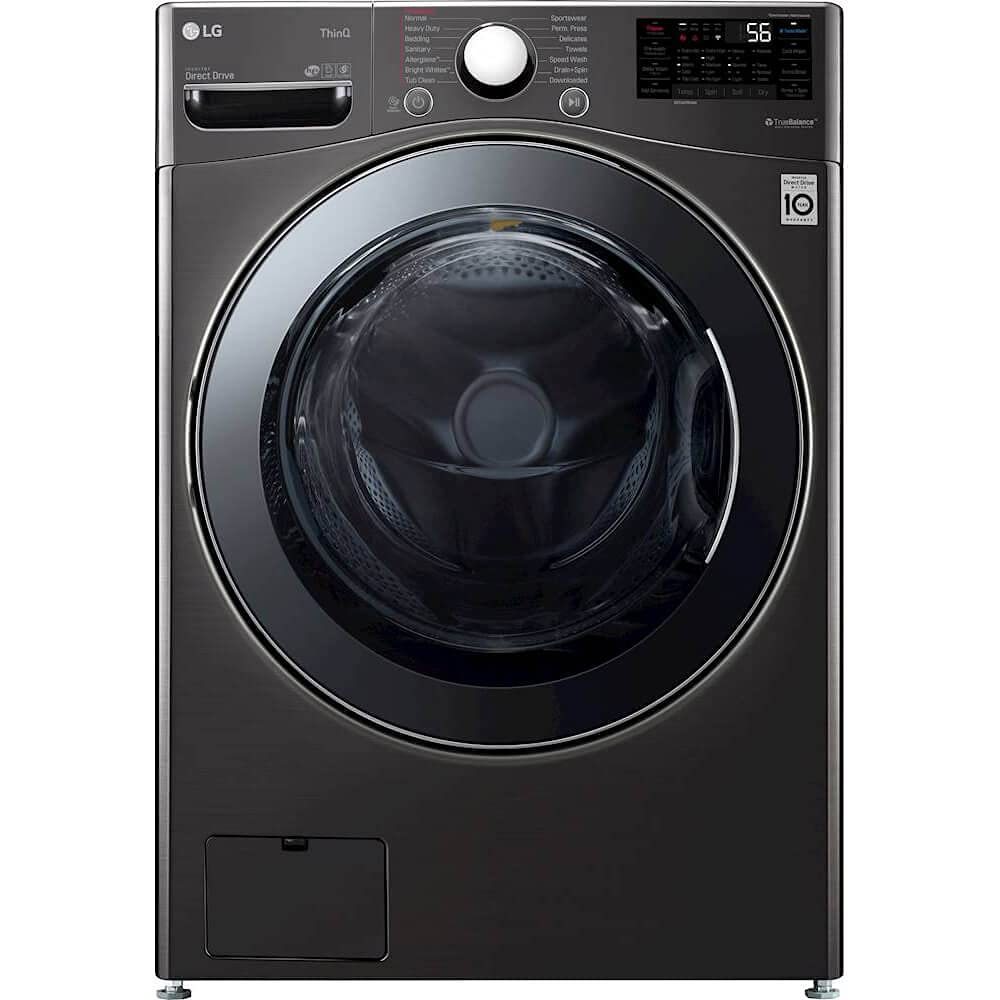 【Appliances】4.5 cu.ft. Smart Wi-Fi Enabled All-In-One Washer/Dryer with TurboWash Technology