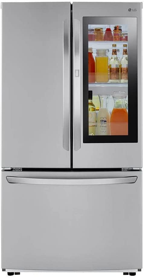 23 cu. ft. InstaView™ Door-in-Door® Counter-Depth Refrigerator